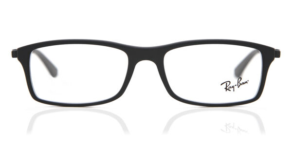 【正規品】【送料無料】【新品】レイバン Ray-Ban RX7017 Active Lifestyle 5196 マットブラック Unisex ユニセックス 男女兼用 メンズ レディース Eyeglasses メガネ 眼鏡 めがね フレーム 伊達メガネ【海外通販】 14,525円