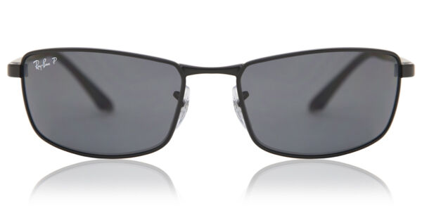 レイバン Ray-Ban RB3498 Active Lifestyle Polarized 006/81 Full rim フルリム マットブラック Men メンズ 男性用 Sunglasses サングラス さんぐらす 【UVカテゴリ3】【偏光】【正規品】【新品】【海外通販】【送料無料】｜SmartBuyGlasses