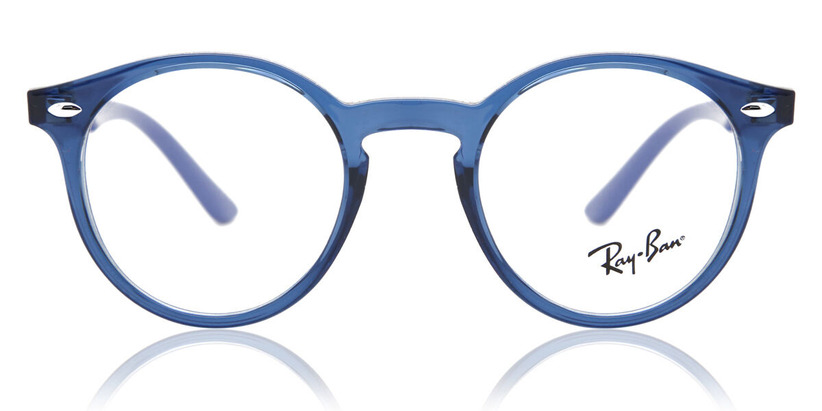 レイバン キッズ Ray-Ban Kids RY1594 3811 Full rim 盛りだくさんリム トランスペアレント 青み Kids  キッズ Eyeglasses 眼鏡 メガネ めがね ひな形 伊達眼鏡 【置き目品】【新品】【外国で通信販売】【貨物輸送無料】