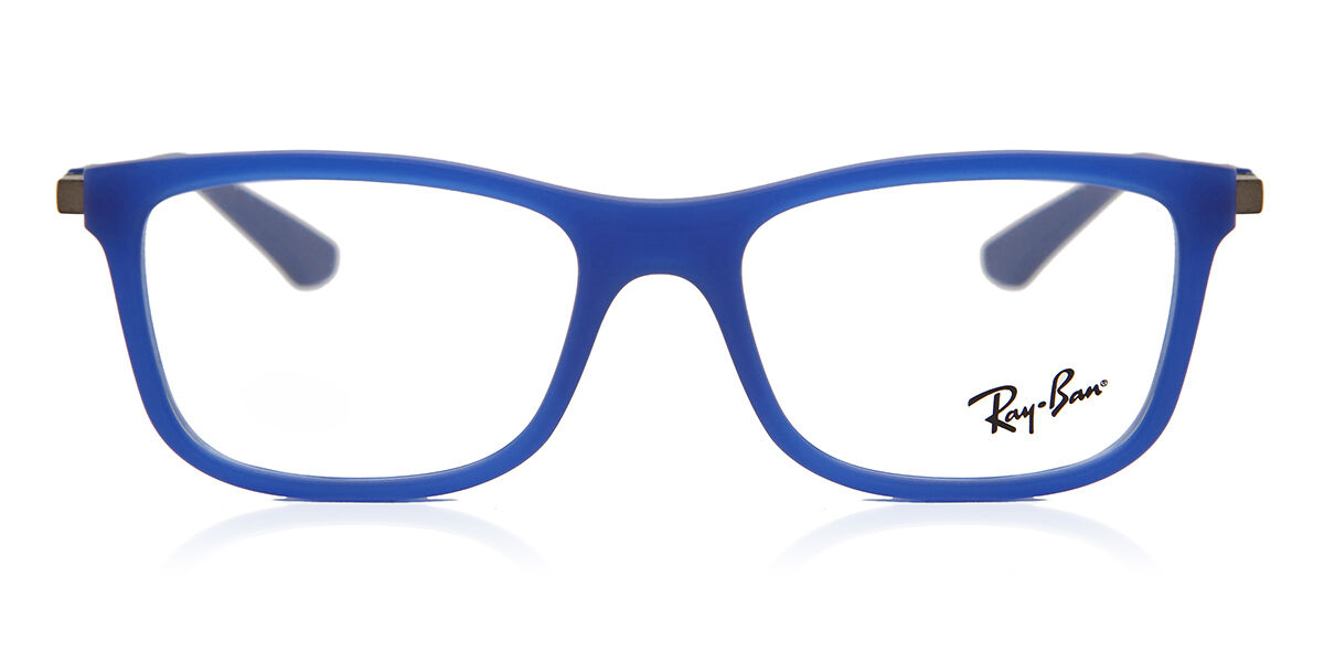 レイバン キッズ Ray-Ban Kids RY1549 3655 Full rim 盛りだくさんリム つや消し 青み Kids  キッズ Eyeglasses 眼鏡 メガネ めがね ひな形 伊達眼鏡 【置き目品】【新品】【外国で通信販売】【貨物輸送無料】