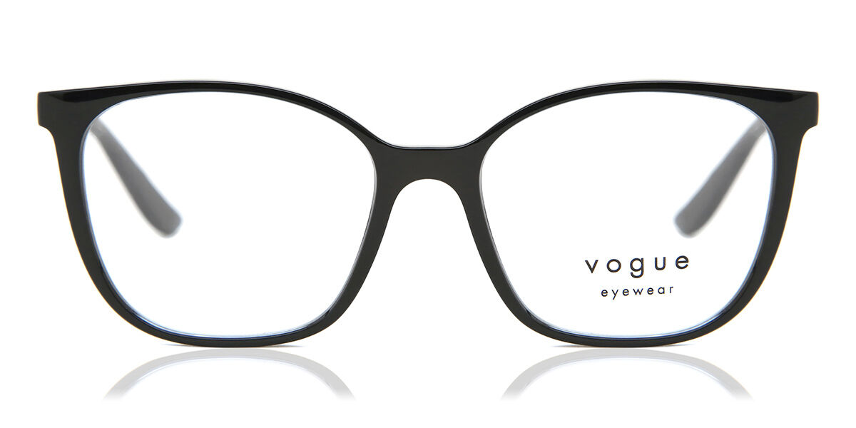 【正規品】【送料無料】【新品】ヴォーグアイウェア Vogue Eyewear VO5356 W44 ブラック Women レディース 女性用 ウィメンズ Eyeglasses メガネ 眼鏡 めがね フレーム 伊達メガネ【海外通販】
