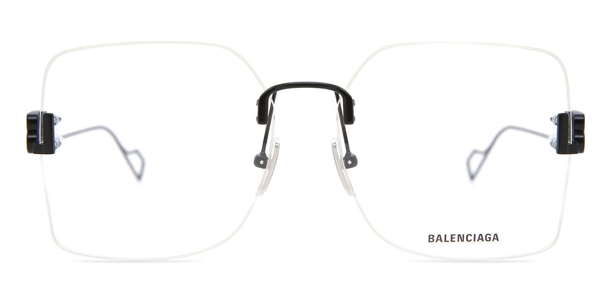 【正規品】【送料無料】バレンシアガ Balenciaga BB0113O Asian Fit 001 New Women Eyeglasses【海外通販】