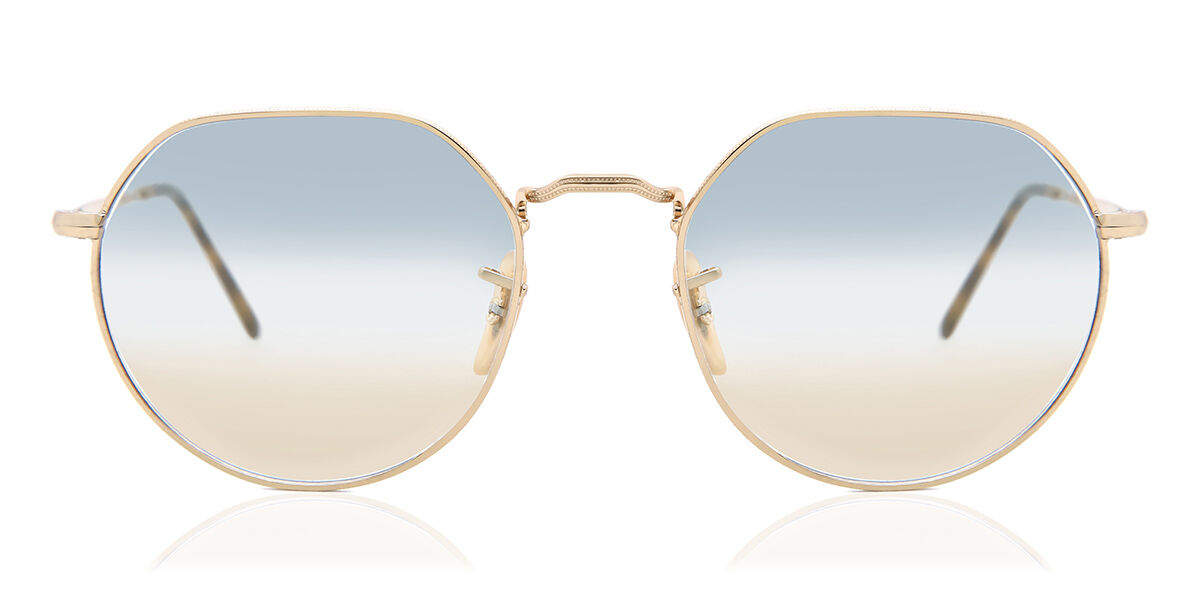 【正規品】【送料無料】レイバン Ray-Ban RB3565 Jack 001/GD New Unisex Sunglasses【海外通販】｜SmartBuyGlasses