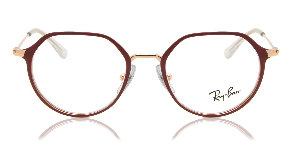 レイバン キッズ Ray-Ban Kids RY1058 4077 Full rim 盛りだくさんリム サクラ色ゴールドのマットバーガンディ Kids  キッズ Eyeglasses 眼鏡 メガネ めがね ひな形 伊達眼鏡 【置き目品】【新品】【外国で通信販売】【貨物輸送無料】