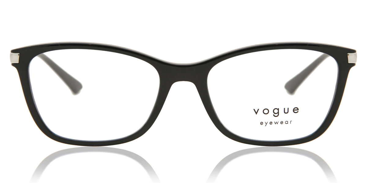 ヴォーグアイウェア Vogue Eyewear VO5378 W44 Full rim フルリム ブラック Women レディース 女性用 ウィメンズ Eyeglasses メガネ 眼鏡 めがね フレーム 伊達メガネ 【正規品】【新品】【海外通販】【送料無料】|SmartBuyGlasses