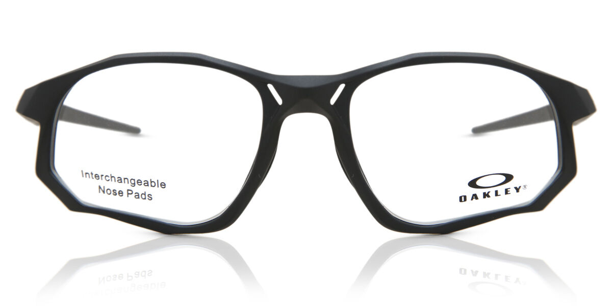 オークリー Oakley OX8171 TRAJECTORY 817101 Full rim フルリム サテン ブラック Men メンズ 男性用 Eyeglasses メガネ 眼鏡 めがね フレーム 伊達メガネ 【正規品】【新品】【海外通販】【送料無料】｜SmartBuyGlasses