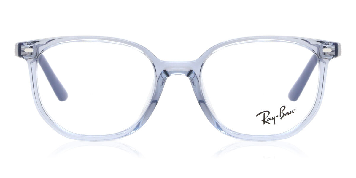 レイバン キッズ Ray-Ban Kids RY9097V Junior Elliot 3897 Full rim 盛りだくさんリム トランスペアレント 青色 Kids  キッズ Eyeglasses 眼鏡 メガネ めがね 屋台骨 伊達眼鏡 【置き目品】【新品】【外国で通信販売】【貨物輸送無料】 眼鏡・サングラス-眼鏡-バッグ・小物・ブランド雑貨