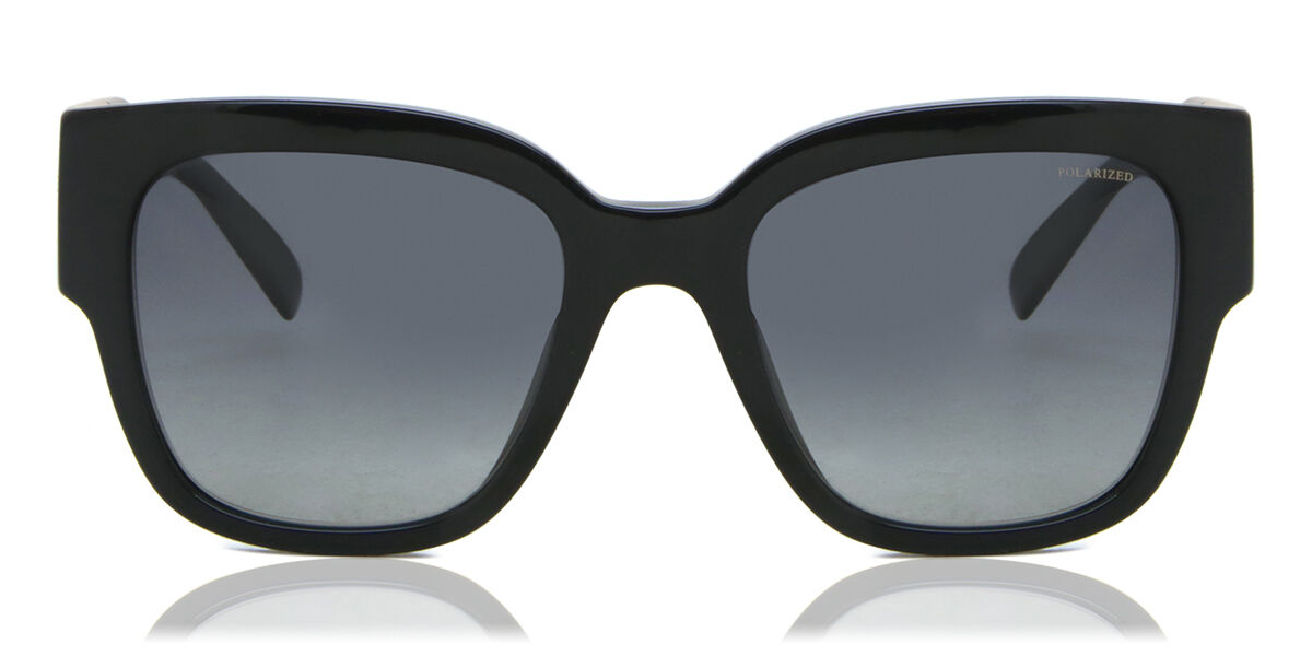 【正規品】【送料無料】【新品】ヴェルサーチ Versace VE4437U Polarized GB1/T3 ブラック Women レディース 女性用 ウィメンズ Sunglasses サングラス さんぐらす【海外通販】