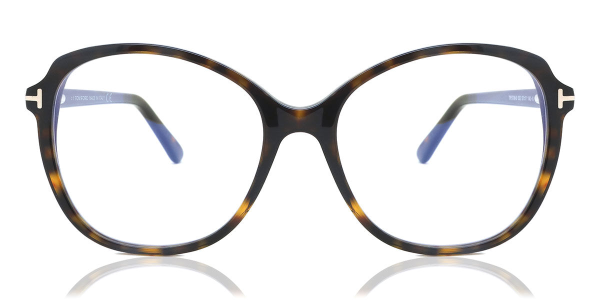 【正規品】【送料無料】トムフォード Tom Ford FT5708-B 052 Blue-Light Block New Women Eyeglasses【海外通販】