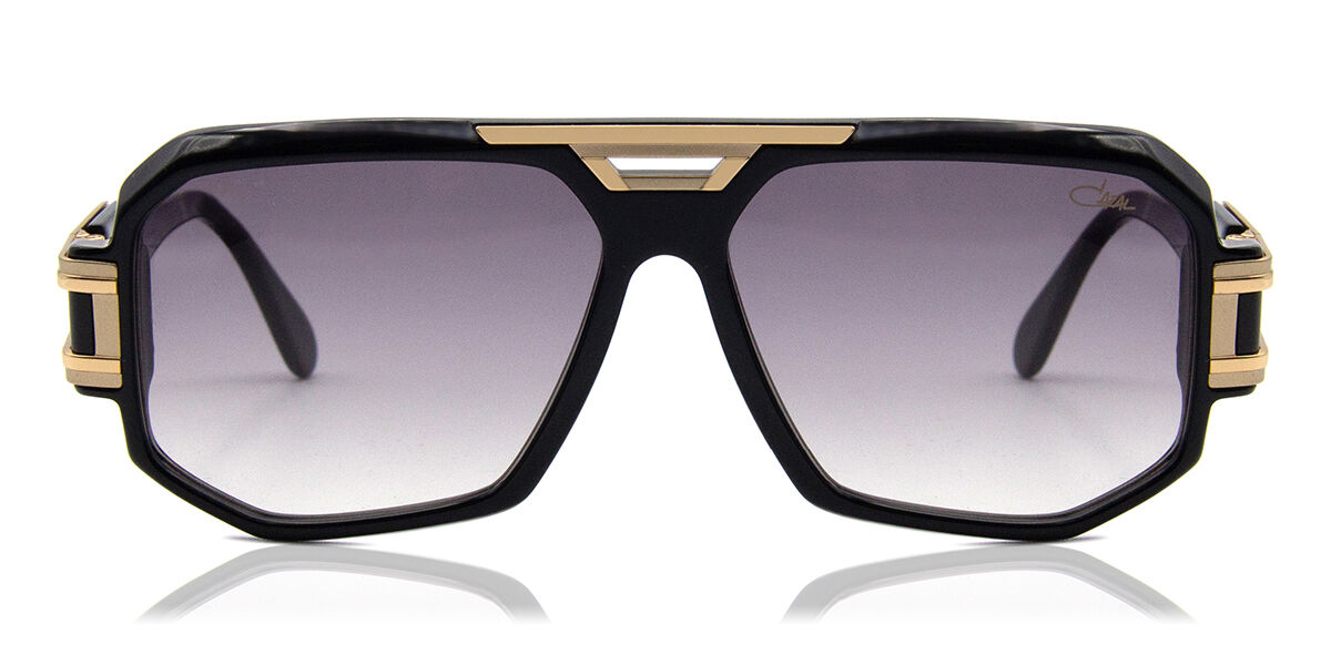 【正規品】【送料無料】カザル Cazal 675 001 New Unisex Sunglasses【海外通販】