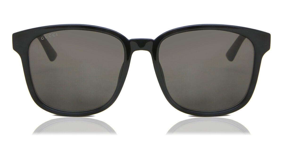 グッチ Gucci GG0636SK Asian Fit 001 Full rim フルリム シャイニーブラック Women レディース 女性用 ウィメンズ Sunglasses サングラス さんぐらす 【UVカテゴリ3】【正規品】【新品】【海外通販】【送料無料】｜SmartBuyGlasses