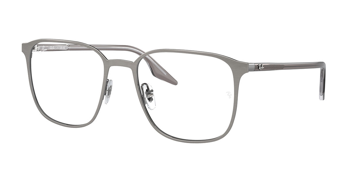 レイバン Ray-Ban RX6512 2553 Full rim フルリム ガンメタル Unisex ユニセックス 男女兼用 メンズ レディース Eyeglasses メガネ 眼鏡 めがね フレーム 伊達メガネ 【正規品】【新品】【海外通販】【送料無料】｜SmartBuyGlasses