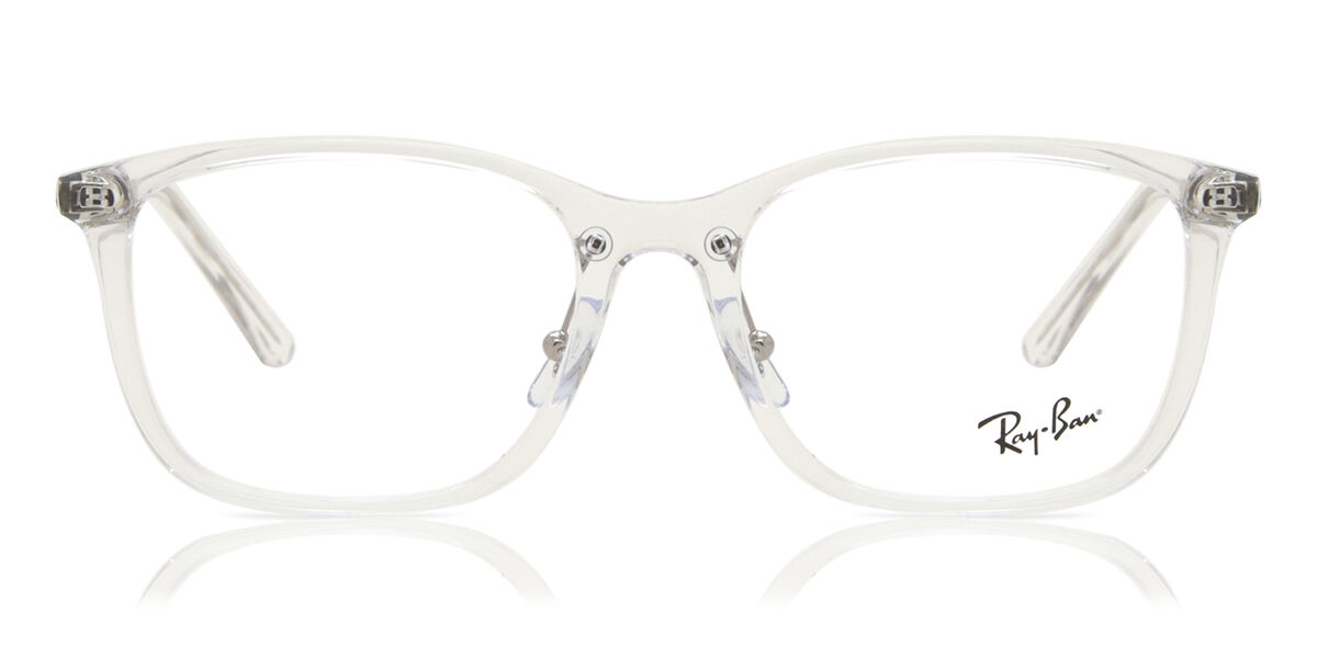 【正規品】【送料無料】【新品】レイバン Ray-Ban RX7168D Asian Fit 8248 クリア Unisex ユニセックス 男女兼用 メンズ レディース Eyeglasses メガネ 眼鏡 めがね フレーム 伊達メガネ【海外通販】