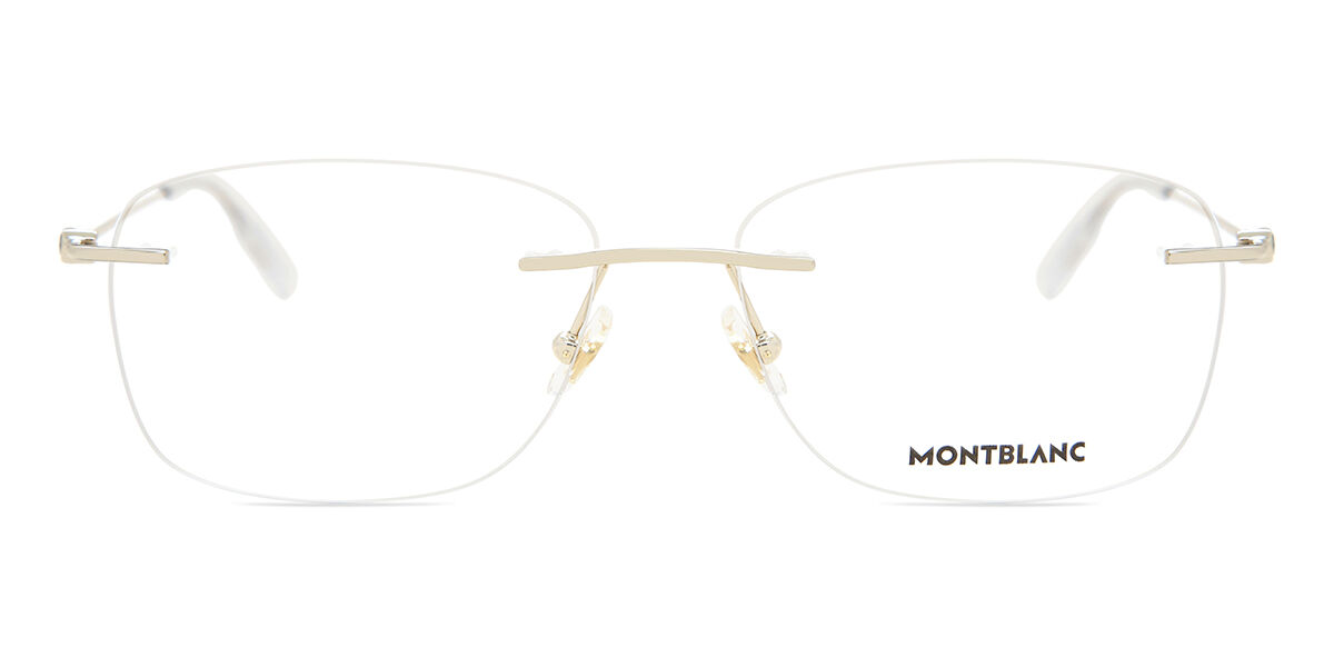 【正規品】【送料無料】モンブラン Montblanc MB0075O 002 New Men Eyeglasses【海外通販】