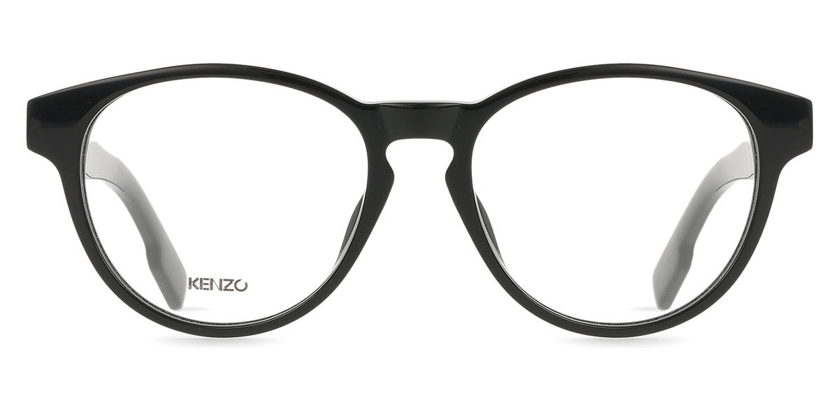 【正規品】【送料無料】【新品】ケンゾー Kenzo KZ 50027I 001 シャイニーブラック Unisex ユニセックス 男女兼用 メンズ レディース Eyeglasses メガネ 眼鏡 めがね フレーム 伊達メガネ【海外通販】