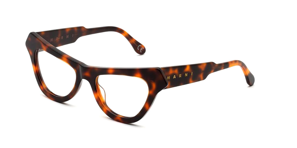マルニ Marni Jeju Island Havana Q8N Full rim 盛りだくさんリム うす暗いトータス Women レディース 成人女性用 ウィメンズ Eyeglasses 眼鏡 メガネ めがね ひな形 伊達眼鏡 【置き目品】【新品】【外国で通信販売】【貨物輸送無料】
