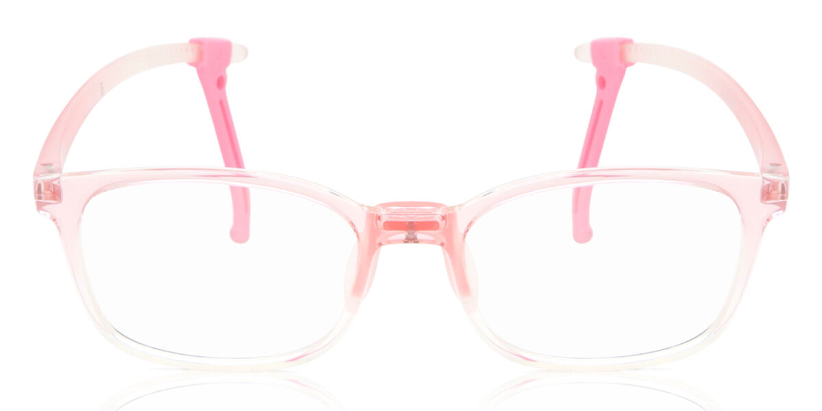 【正規品】【送料無料】【新品】SmartBuyキッズ SmartBuy Kids Nibbles 7021 C5 トランスペアレント ピンク Kids キッズ Eyeglasses メガネ 眼鏡 めがね フレーム 伊達メガネ【海外通販】