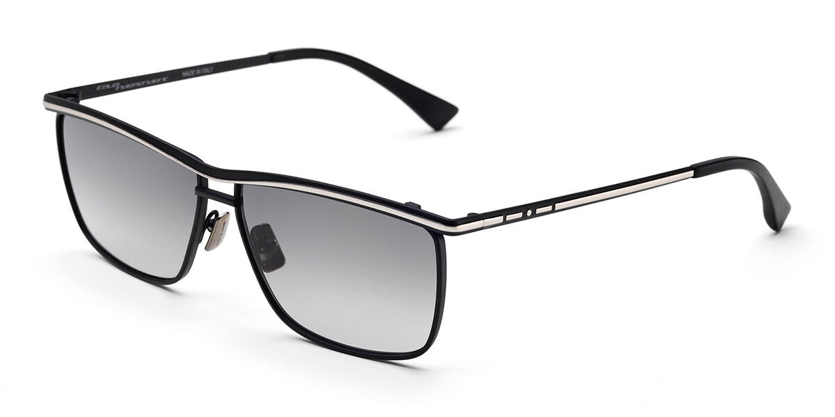 【正規品】【送料無料】【新品】Italia Independent Italia Independent II 0956 009.075 ブラック Unisex ユニセックス 男女兼用 メンズ レディース Sunglasses サングラス さんぐらす【海外通販】