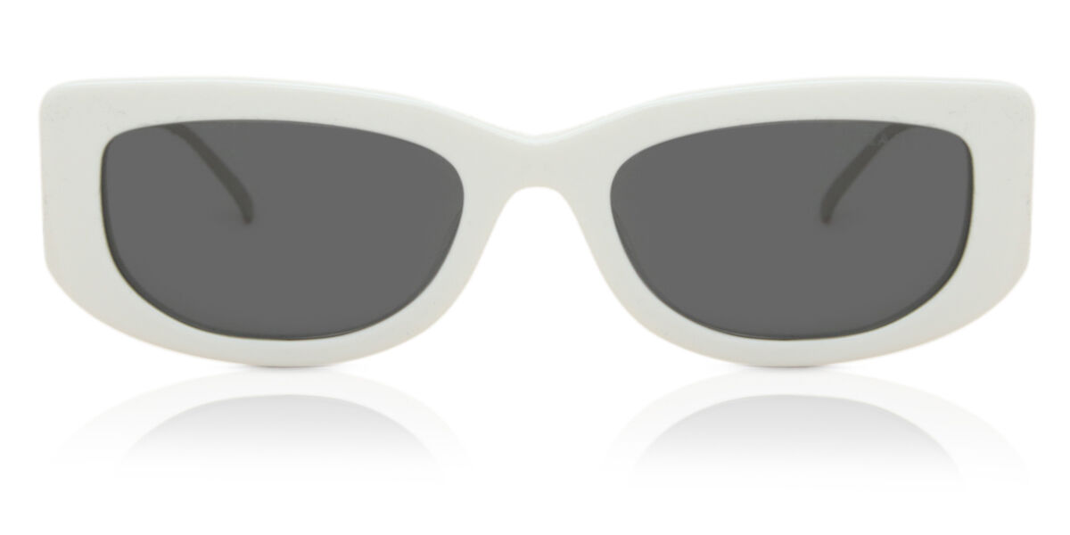 プラダ Prada PR 14YS 1425S0 Full rim 盛りだくさんリム 白いこと Women レディース 成人女性用 ウィメンズ Sunglasses 黒眼鏡 さんぐらす 【UV科目3】【置き目品】【新品】【外国で通信販売】【貨物輸送無料】