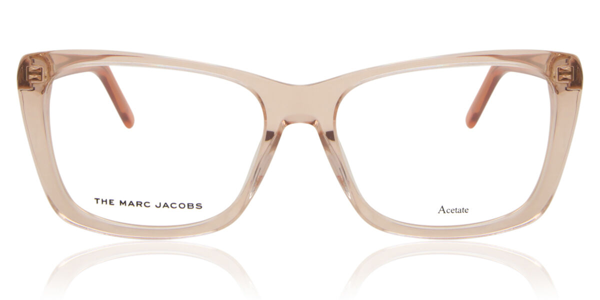 マークジェイコブス Marc Jacobs MARC 598 R83 Full rim フルリム 透明ベージュ Women レディース 女性用 ウィメンズ Eyeglasses メガネ 眼鏡 めがね フレーム 伊達メガネ 【正規品】【新品】【海外通販】【送料無料】｜SmartBuyGlasses