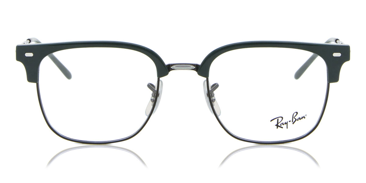 【正規品】【送料無料】【新品】レイバン Ray-Ban RX7216 New Clubmaster 8208 グリーンオンブラック Unisex ユニセックス 男女兼用 メンズ レディース Eyeglasses メガネ 眼鏡 めがね フレーム 伊達メガネ【海外通販】