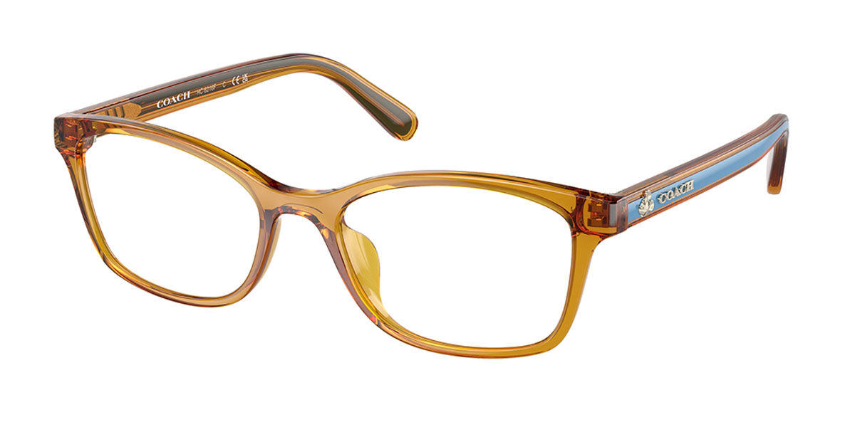 【正規品】【送料無料】コーチ Coach HC6216F Asian Fit 5748 New Women Eyeglasses【海外通販】