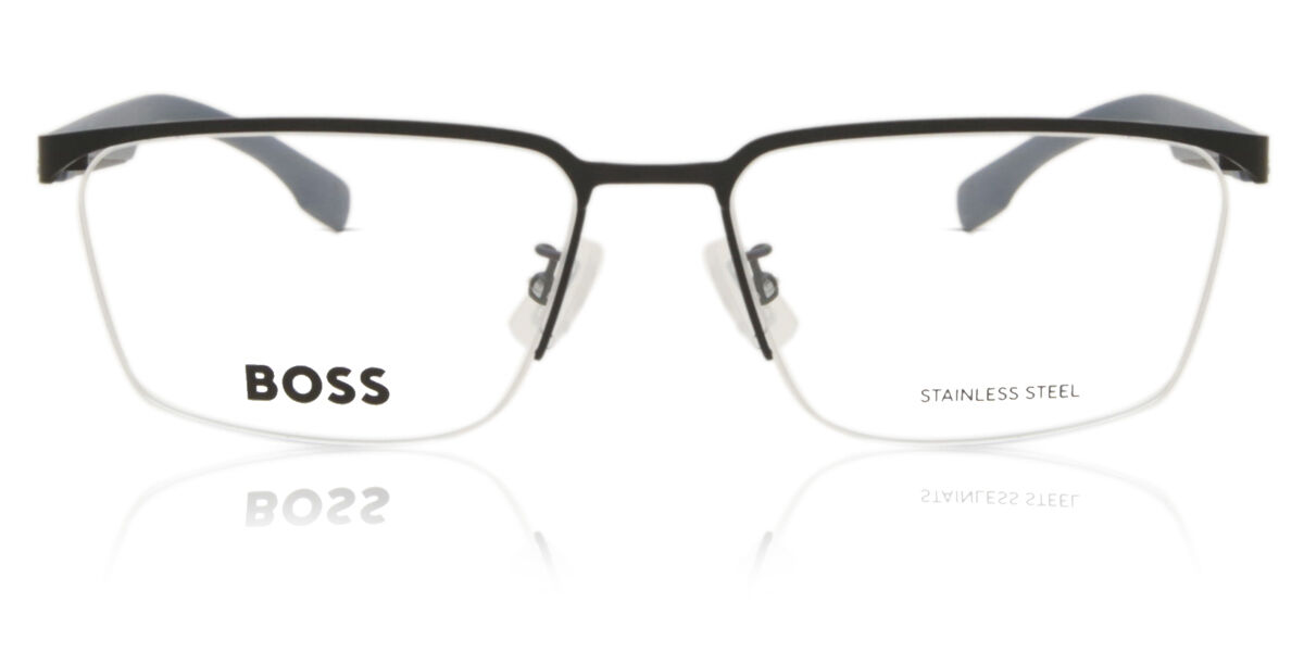 【正規品】【送料無料】【新品】ボス Boss 1543/F Asian Fit 003 マットブラック Men メンズ 男性用 Eyeglasses メガネ 眼鏡 めがね フレーム 伊達メガネ【海外通販】