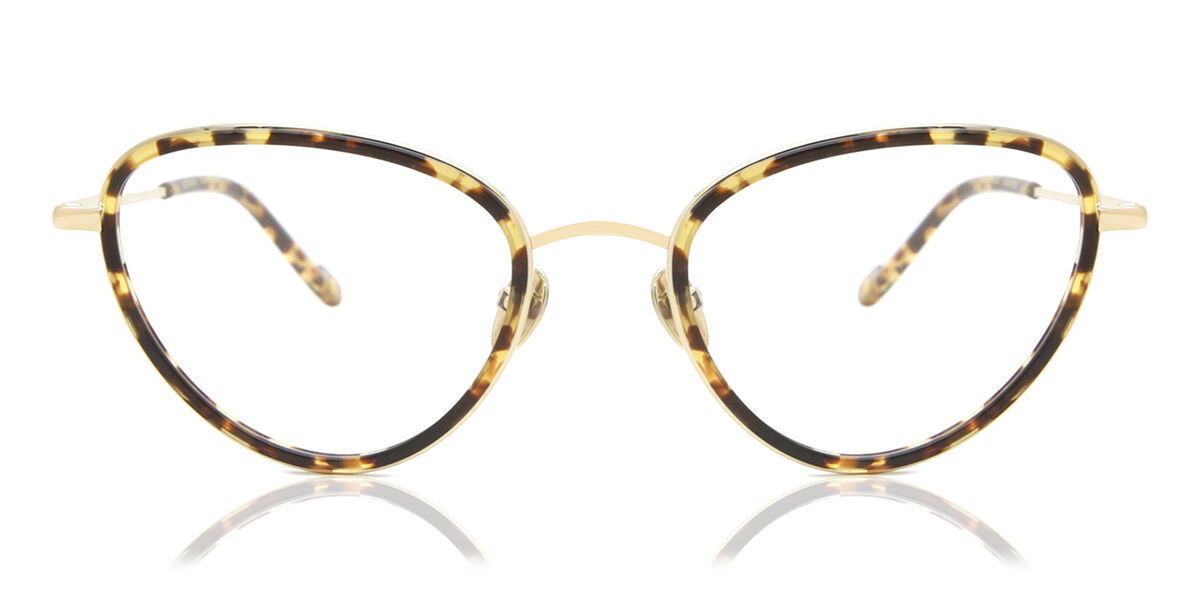 サンデー サムウェア Sunday Somewhere NYA C2 Full rim フルリム トータス ゴールド Women レディース 女性用 ウィメンズ Eyeglasses メガネ 眼鏡 めがね フレーム 伊達メガネ 【正規品】【新品】【海外通販】【送料無料】｜SmartBuyGlasses