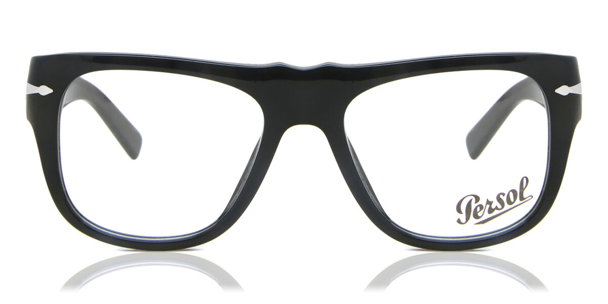 ペルソール Persol PO3295V 95 Full rim フルリム ブラック Women レディース 女性用 ウィメンズ Eyeglasses メガネ 眼鏡 めがね フレーム 伊達メガネ 【正規品】【新品】【海外通販】【送料無料】｜SmartBuyGlasses