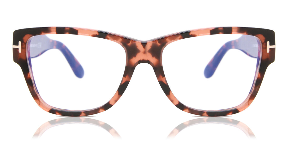 トムジェラルド・r・フォード Tom Ford FT5878-B 056 Blue-Light Block Full rim 盛りだくさんリム うす暗いトータス Women レディース 成人女性用 ウィメンズ Eyeglasses 眼鏡 メガネ めがね ひな形 伊達眼鏡 【置き目品】【新品】【外国で通信販売】【貨物輸送無料】
