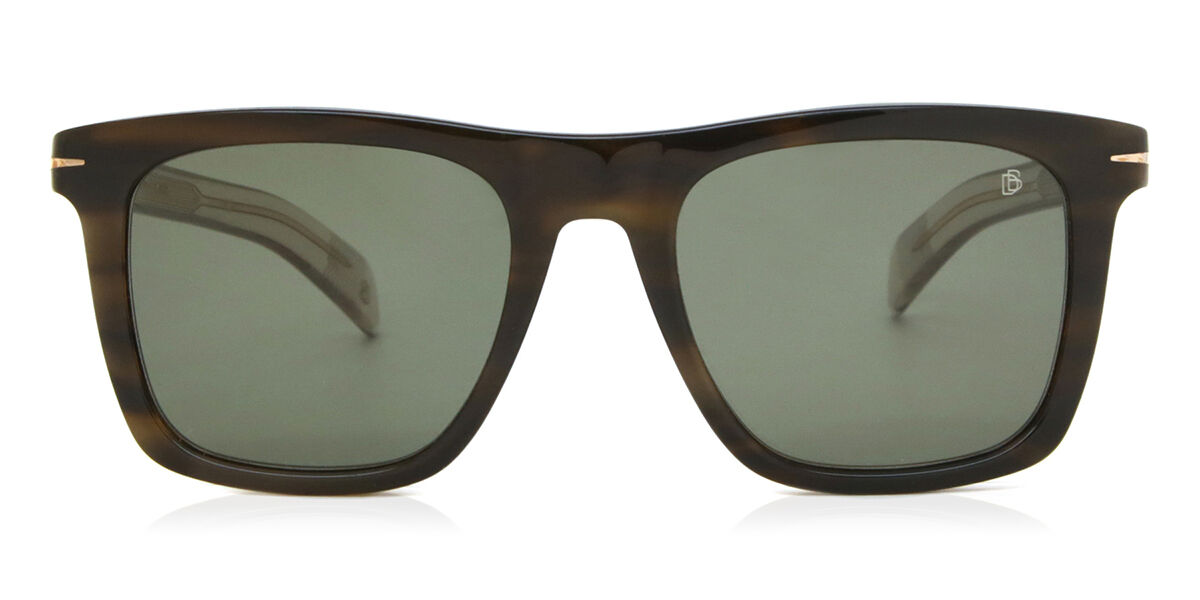 デビッド ベッカム David Beckham DB 7000/S EX4/QT Full rim フルリム ブラウン ホーン Men メンズ 男性用 Sunglasses サングラス さんぐらす 【UVカテゴリ3】【正規品】【新品】【海外通販】【送料無料】｜SmartBuyGlasses