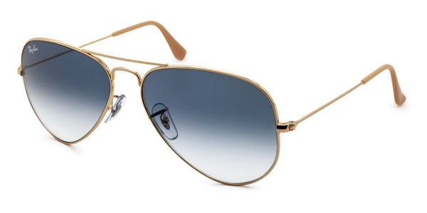 【正規品】【送料無料】Ray Ban レイバン ユニセックス サングラスRay-Ban RB3025 Aviator Gradient 001/3F 58サイズ 正規品 安い ケース付 超 軽量 薄い【海外通販】