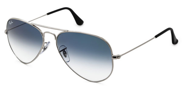 【定め事品】【貨物輸送無料】Ray Ban レイバン ユニ一発やる 黒眼鏡Ray-Ban RB3025 Aviator Gradient 003/3F 55大きさ 定め事品 長閑やか  入れもの付 超 軽さ  薄べったい【外国で通信販売】