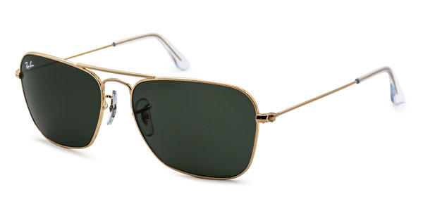 Ray Ban レイバン メンズ サングラスray Ban Rb3136 Caravan 1 58サイズ 正規品 安い ケース付 超 軽量 薄い 史上最も激安