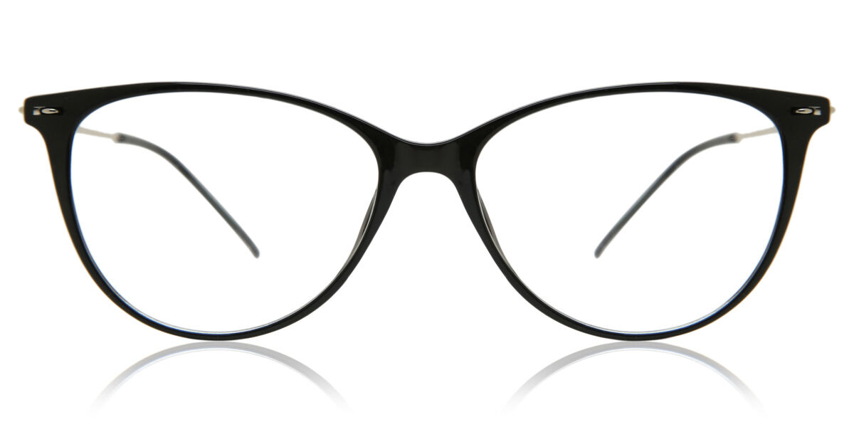 【正規品】【送料無料】SmartBuyコレクション Full Rim Cat Eye Black SmartBuy Collection Mott Street JSV-011 002 Fashion Women Eyeglasses【海外通販】 8,012円