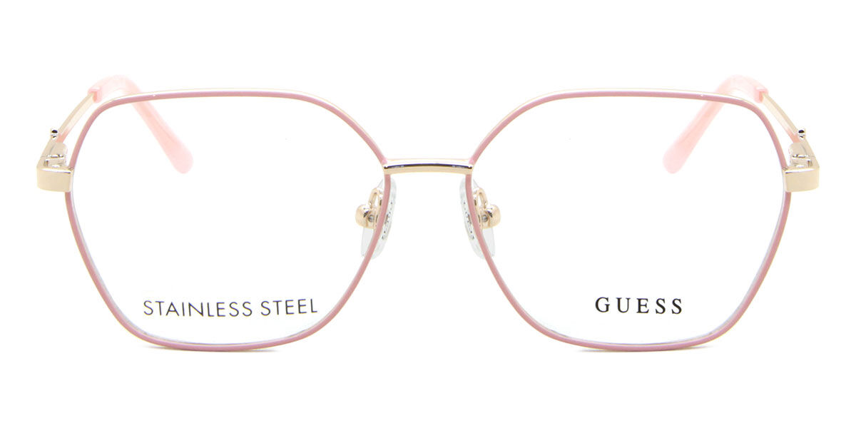 ゲス Guess GU9223 Kids 072 Full rim 盛りだくさんリム サクラ色 Kids  キッズ Eyeglasses 眼鏡 メガネ めがね ひな形 伊達眼鏡 【置き目品】【新品】【外国で通信販売】【貨物輸送無料】