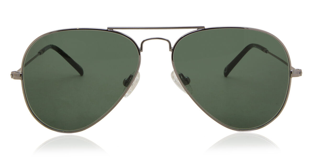 【正規品】【送料無料】SmartBuyコレクション Full Rim Pilot Silver SmartBuy Collection Haven/S JSV-200S 008 Fashion Unisex Sunglasses【海外通販】