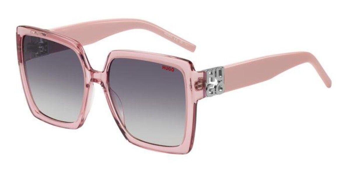 ヒューゴ HUGO HG 1285/S 35J/9O Full rim フルリム トランスペアレント ピンク Women レディース 女性用 ウィメンズ Sunglasses サングラス さんぐらす 【UVカテゴリ2】【正規品】【新品】【海外通販】【送料無料】｜SmartBuyGlasses