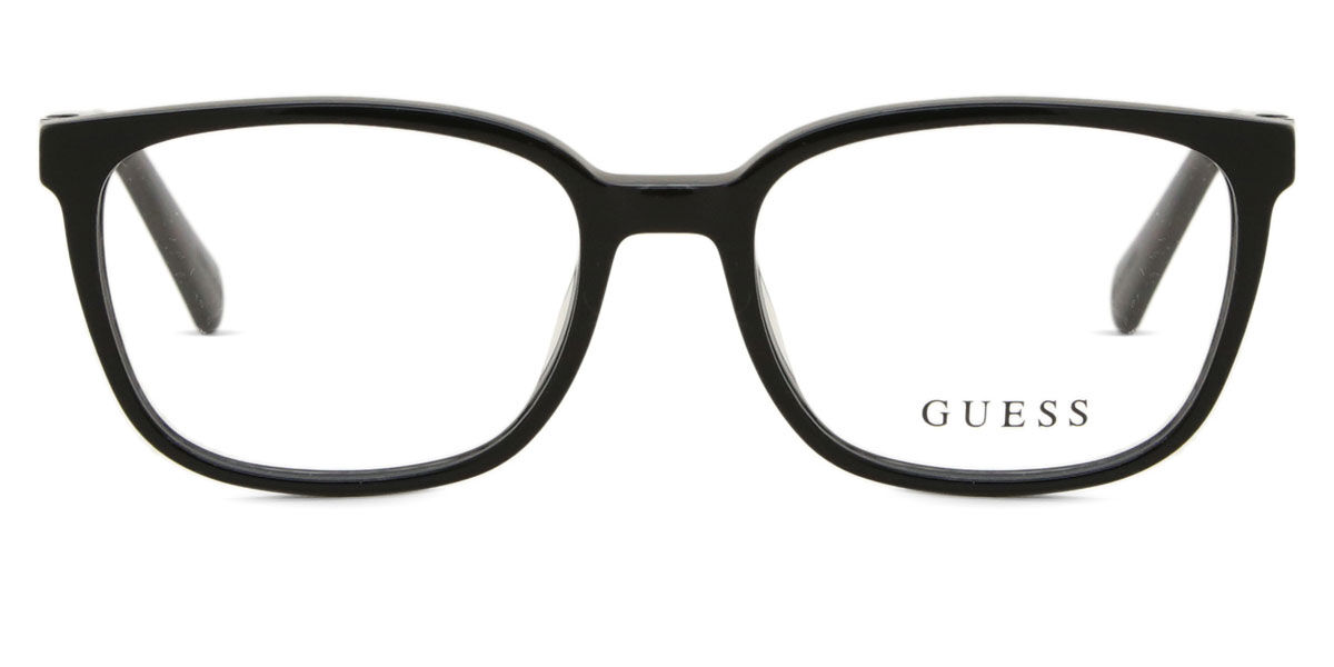 ゲス Guess GU50144 Kids 001 Full rim 盛りだくさんリム シャイニーブラック Kids  キッズ Eyeglasses 眼鏡 メガネ めがね ひな形 伊達眼鏡 【置き目品】【新品】【外国で通信販売】【貨物輸送無料】