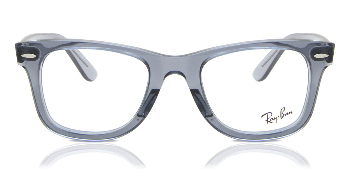 レイバン Ray-Ban RX4340V Wayfarer Ease 8225 Full rim 盛りだくさんリム トランスペアレント 薄墨色 Unisex ユニ一発やる 男女兼用 メンズ レディース Eyeglasses 眼鏡 メガネ めがね ひな形 伊達眼鏡 【定め事品】【新品】【外国で通信販売】【貨物輸送無料】
