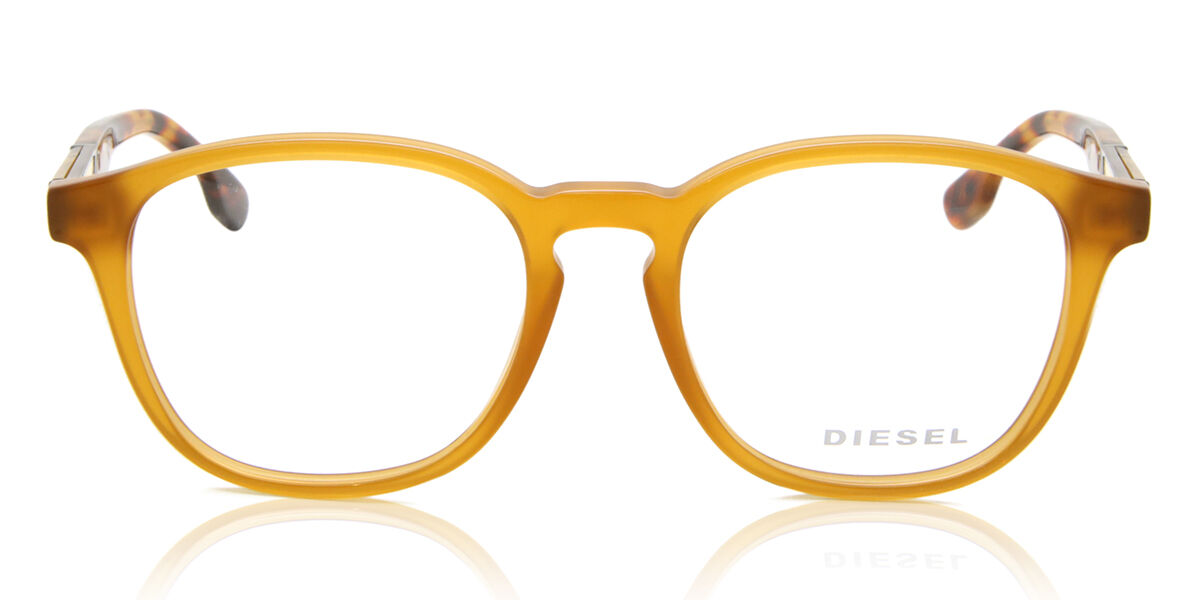 【正規品】【送料無料】【新品】ディーゼル Diesel DL5123 040 黄色 Men メンズ 男性用 Eyeglasses メガネ 眼鏡 めがね フレーム 伊達メガネ【海外通販】