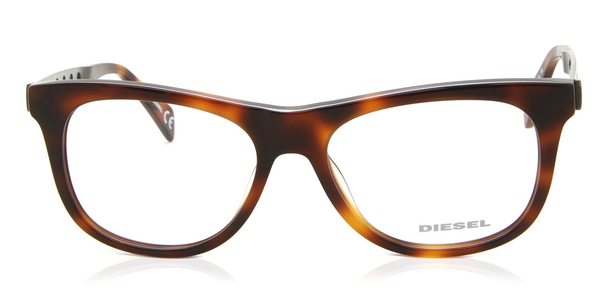 ディーゼル Diesel DL5115 052 Full rim フルリム ダークハバナ Women レディース 女性用 ウィメンズ Eyeglasses メガネ 眼鏡 めがね フレーム 伊達メガネ 【正規品】【新品】【海外通販】【送料無料】｜SmartBuyGlasses