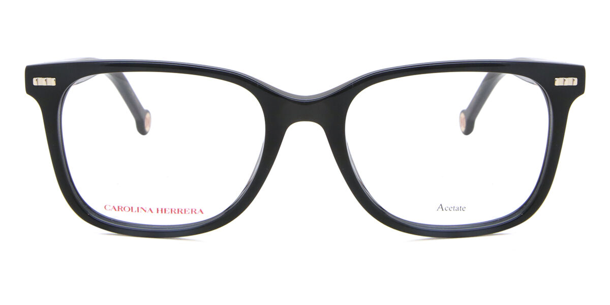 カロライナヘレラ Carolina Herrera CH 0047 3H2 Full rim フルリム ブラック Women レディース 女性用 ウィメンズ Eyeglasses メガネ 眼鏡 めがね フレーム 伊達メガネ 【正規品】【新品】【海外通販】【送料無料】|SmartBuyGlasses