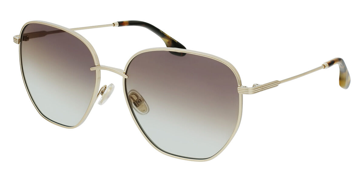 【正規品】【送料無料】【新品】ビクトリアベッカム Victoria Beckham VB219S 730 ゴールド Women レディース 女性用 ウィメンズ Sunglasses サングラス さんぐらす【海外通販】