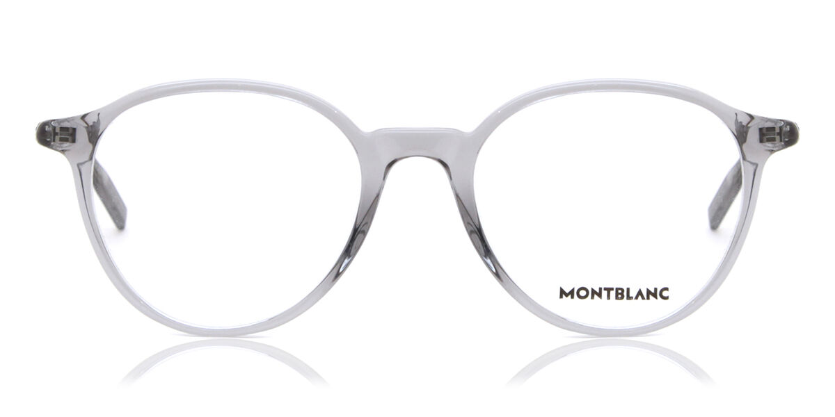 モンブラン Montblanc MB0291O 007 Full rim フルリム トランスペアレント グレー Men メンズ 男性用 Eyeglasses メガネ 眼鏡 めがね フレーム 伊達メガネ 【正規品】【新品】【海外通販】【送料無料】|SmartBuyGlasses