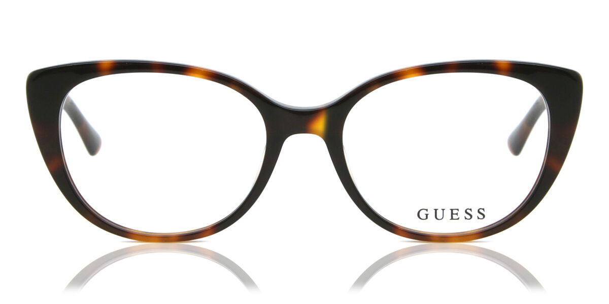 【正規品】【送料無料】【新品】ゲス Guess GU2908 053 ハバナ Women レディース 女性用 ウィメンズ Eyeglasses メガネ 眼鏡 めがね フレーム 伊達メガネ【海外通販】