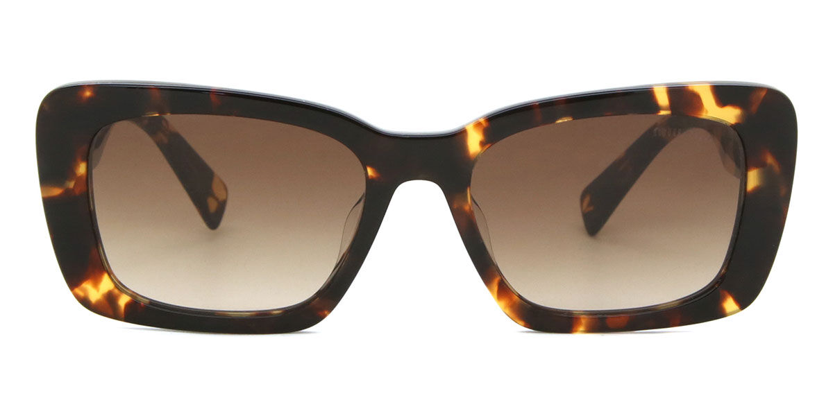 ミュウミュウ Miu Miu MU07YS VAU6S1 Full rim 盛りだくさんリム ハニートータス Women レディース 成人女性用 ウィメンズ Sunglasses 黒眼鏡 さんぐらす 【UV科目3】【置き目品】【新品】【外国で通信販売】【貨物輸送無料】