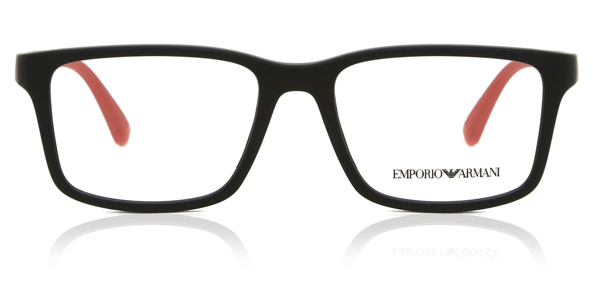 エンポリオアルマーニ Emporio Armani EK3203 Kids 5001 Full rim 盛りだくさんリム つや消し黒いこと Kids  キッズ Eyeglasses 眼鏡 メガネ めがね ひな形 伊達眼鏡 【置き目品】【新品】【外国で通信販売】【貨物輸送無料】