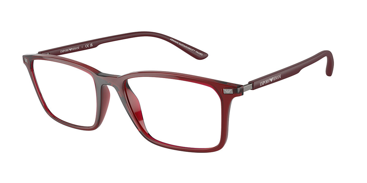 【置き目品】【貨物輸送無料】エンポリオアルマーニ  Emporio Armani EA3237 6109 New Men Eyeglasses【外国で通信販売】