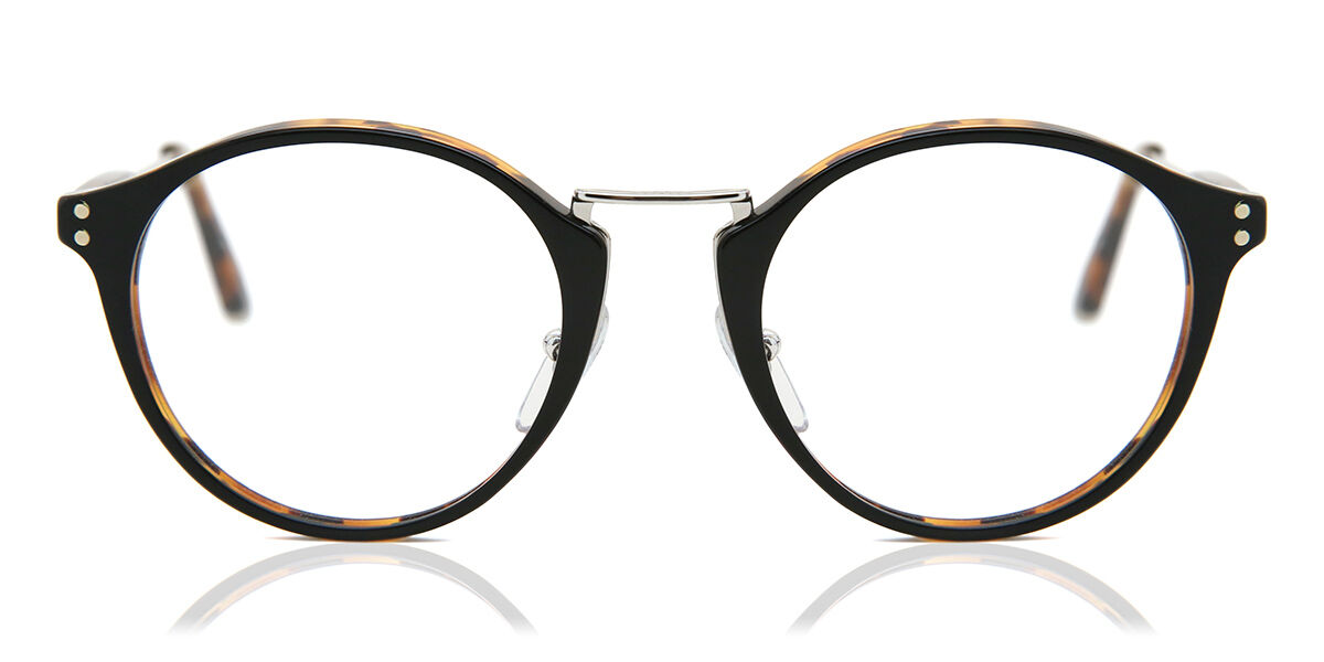 レトロスーパーフューチャー Retrosuperfuture NUMERO 43 FR1 Full rim フルリム トータス/ブラック Unisex ユニセックス 男女兼用 メンズ レディース Eyeglasses メガネ 眼鏡 めがね フレーム 伊達メガネ 【正規品】【新品】【海外通販】【送料無料】｜SmartBuyGlasses